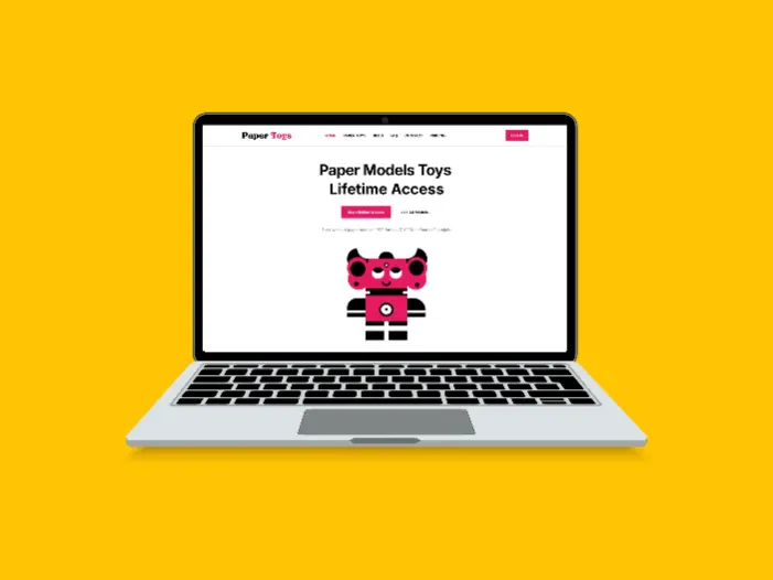 Portfólio papertoys.eu